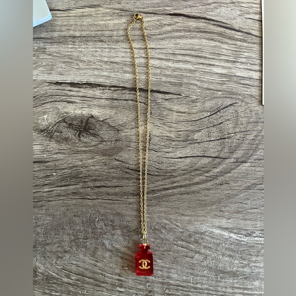 Upcycled Chanel Charm